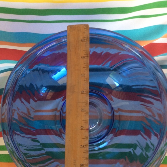 Vintage Pyrex Blue 2.5 qt 2.4 liters - Picture 8 of 15